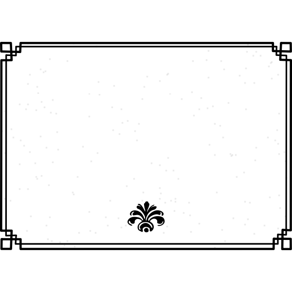SVG Silent movie template