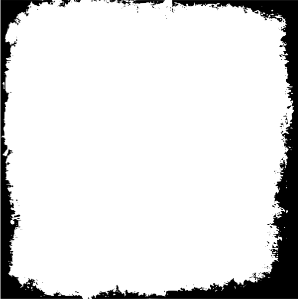 SVG Silhouette of a frame