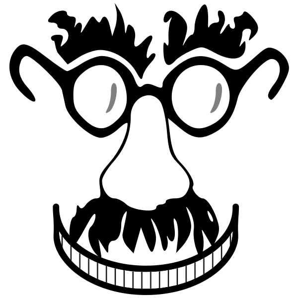 SVG Sillly Face 6