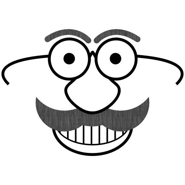 SVG Silly Face 02 remix