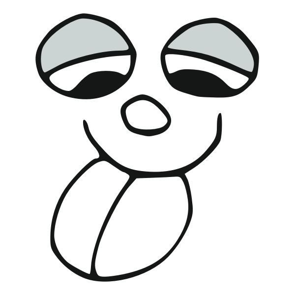 SVG Silly Face 5