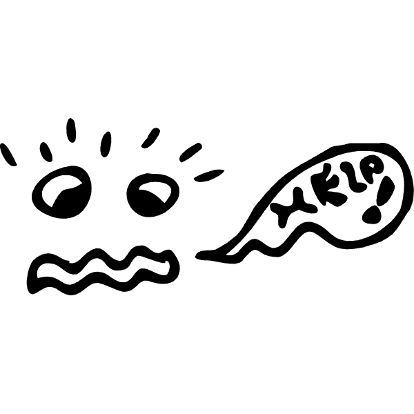 SVG Silly help exltxgtpression vector image