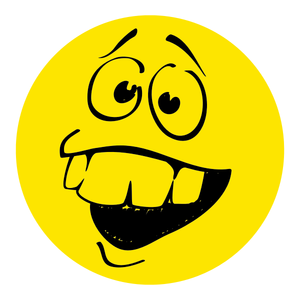 SVG Silly smiley