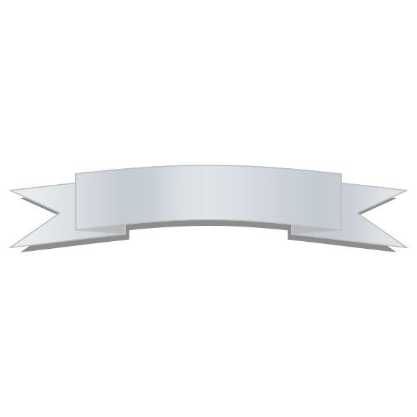 SVG Silver banner