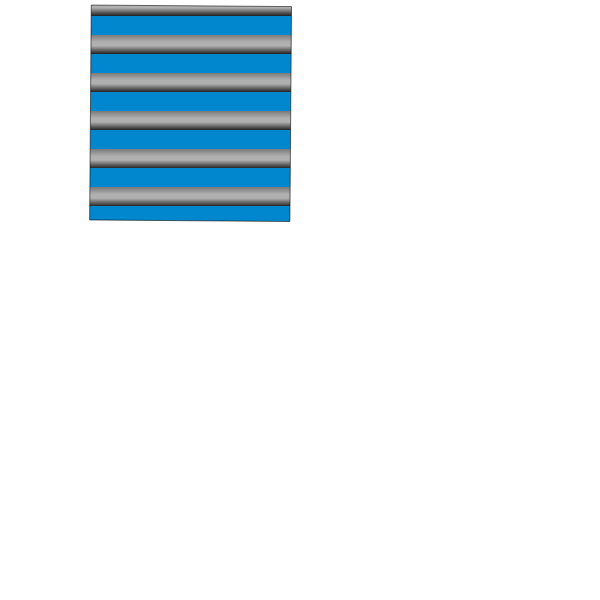 SVG Silver bars gradient vector image