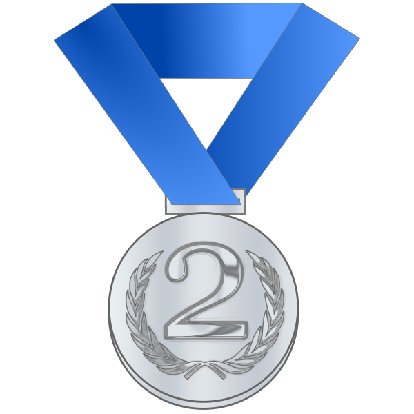 SVG Silver medal Juhele final