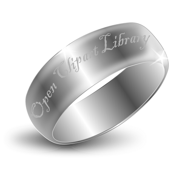 SVG Silver ring