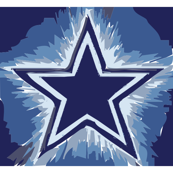 SVG Silver Star