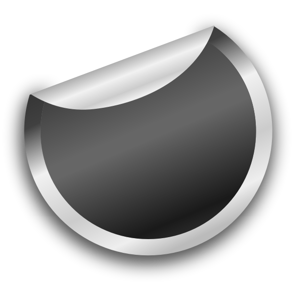 SVG Silver Sticker
