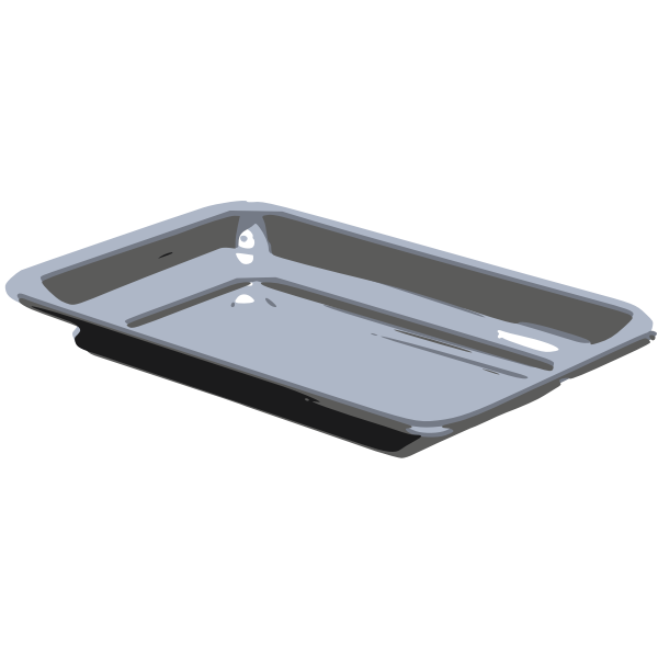 SVG Silver tray