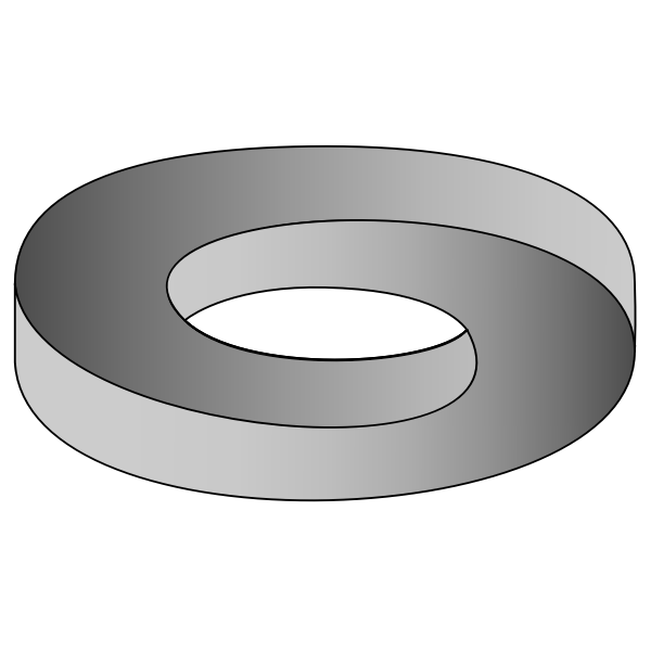 SVG Silver wedding ring vector clip art