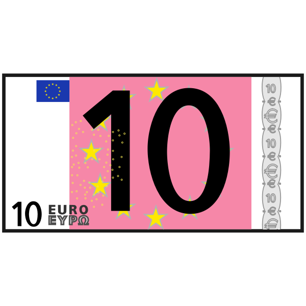 SVG simple 10 euro