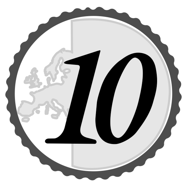 SVG simple 10 euro cent