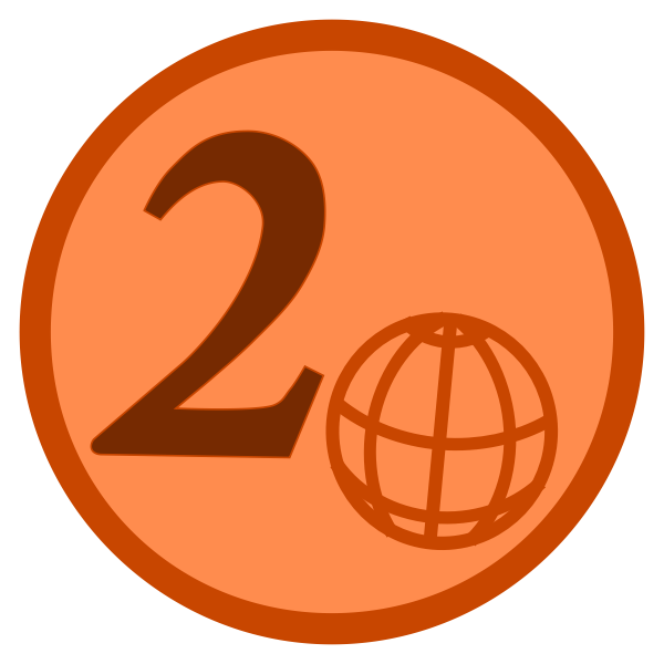 SVG simple 2 euro cent
