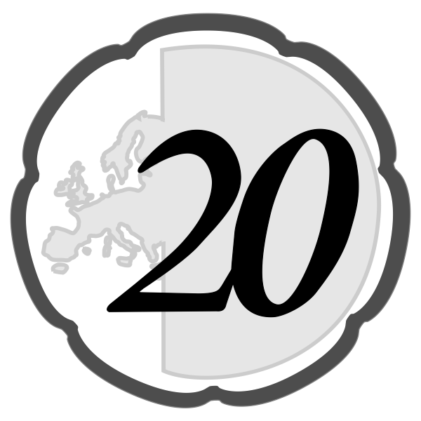 SVG simple 20 euro cent