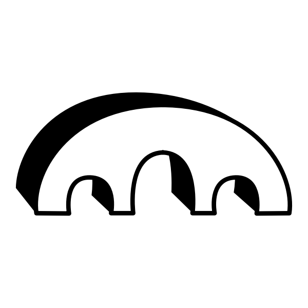 SVG Simple 3D bridge