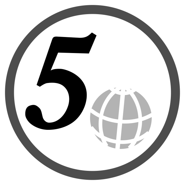 SVG simple 5 euro cent