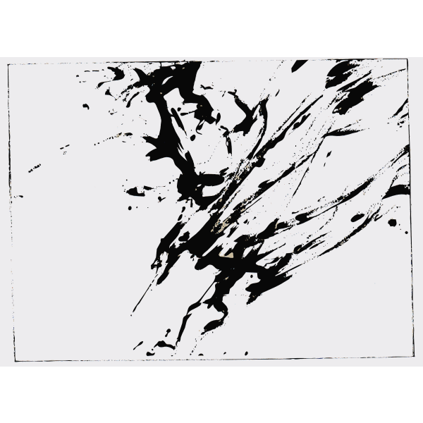 SVG Simple abstract drawing