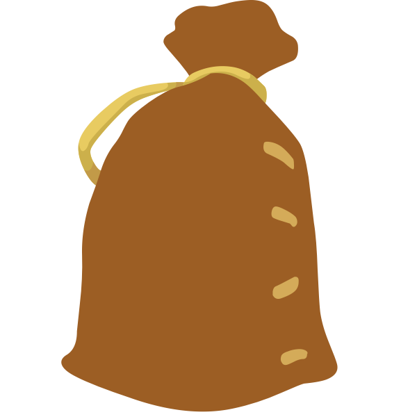 SVG Simple bag