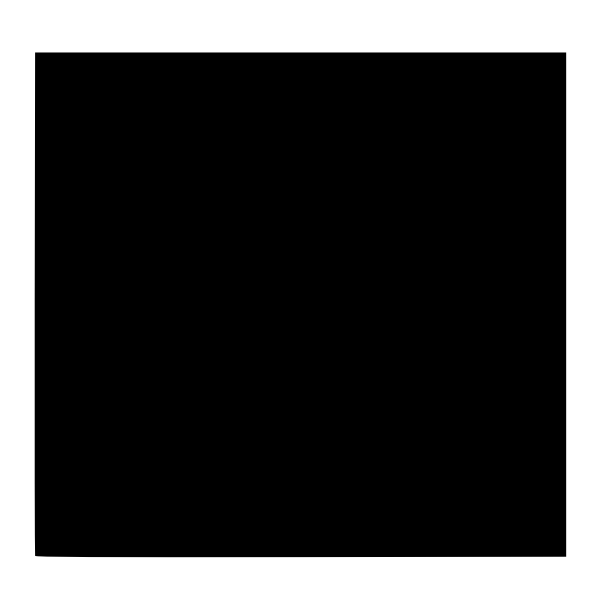SVG Simple Black Square