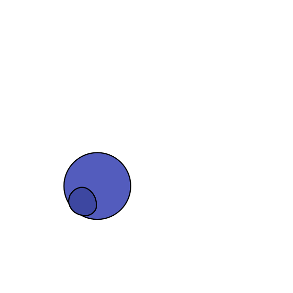 SVG Simple blueberry