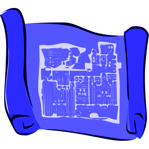 SVG Simple blueprints