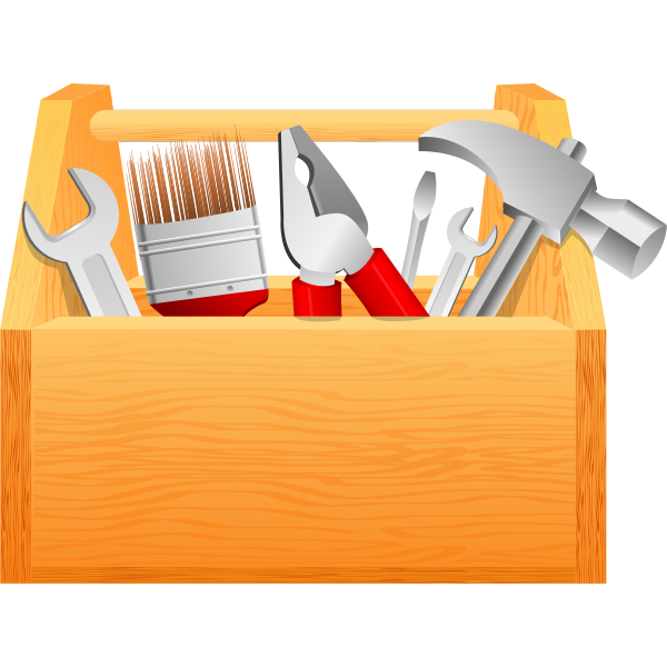 SVG Simple bool Box