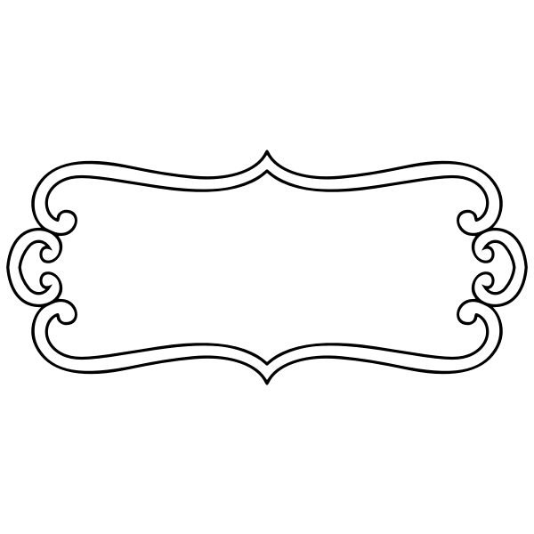 SVG Simple border