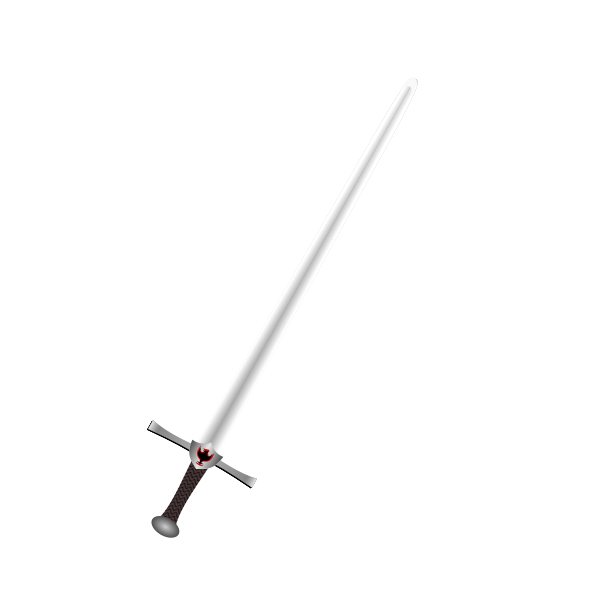 SVG Simple broad sword