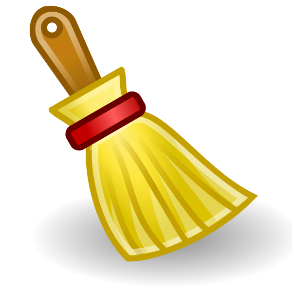 SVG Simple broom