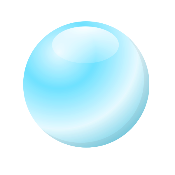 SVG Simple bubble