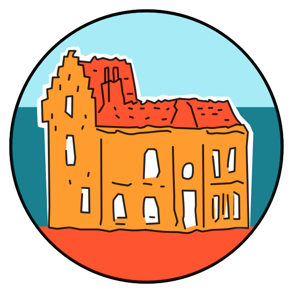 SVG Simple building location