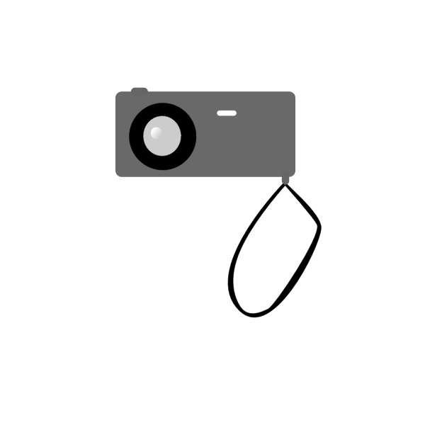 SVG Simple camera icon