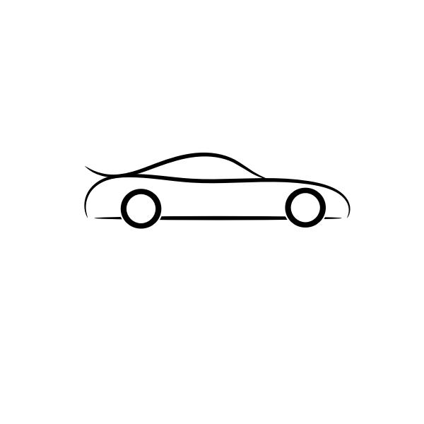 SVG Simple car image