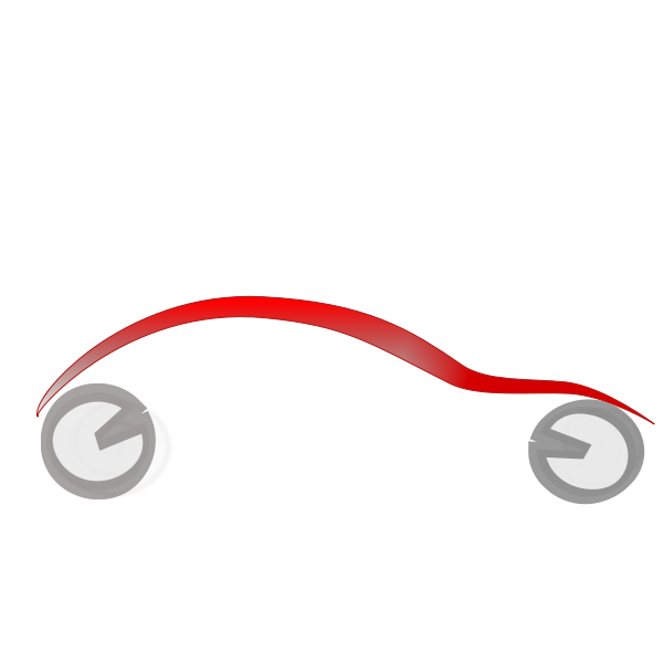SVG Simple car logo