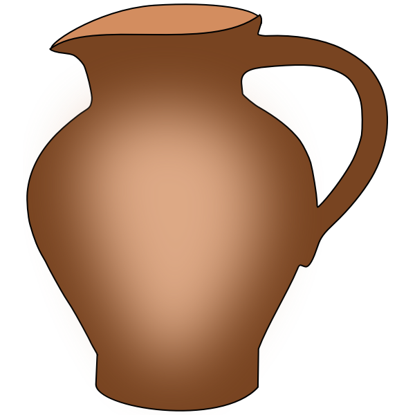SVG Simple ceramic pot