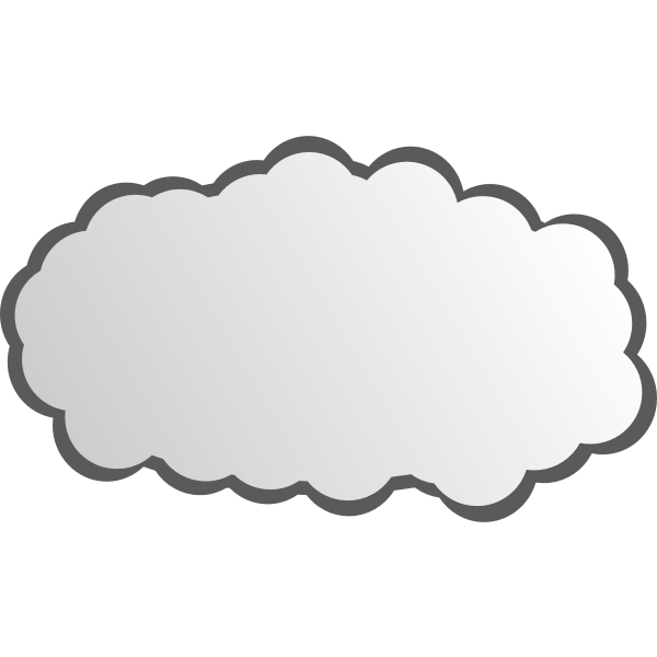 SVG Simple cloud-1573645155