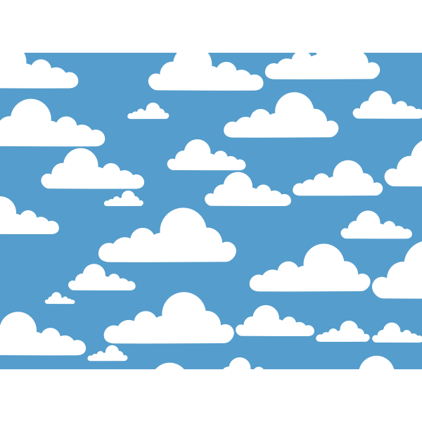 SVG Simple Clouds