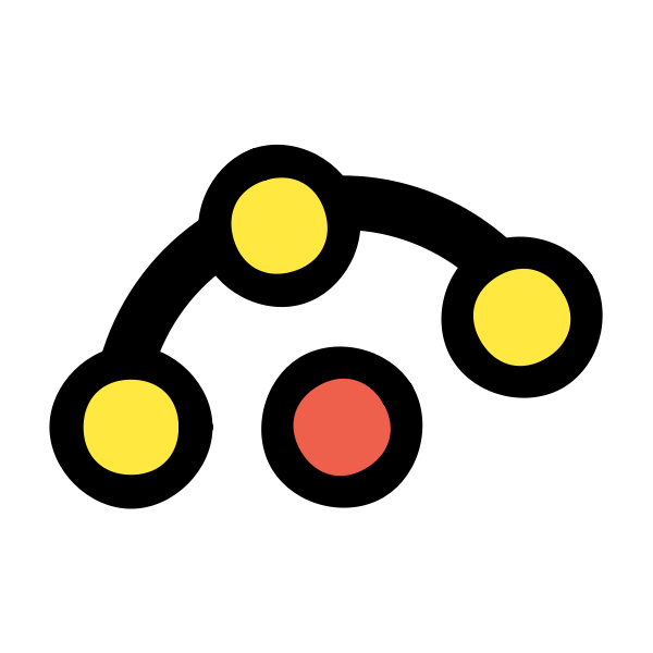 SVG Simple colorful logo