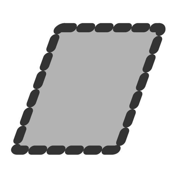 SVG Simple computer icon