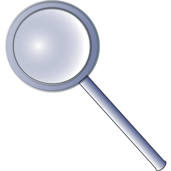 SVG Simple convex lens