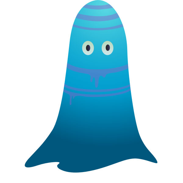 SVG Simple creature