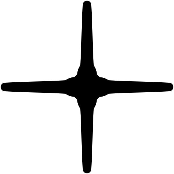 SVG Simple cross icon