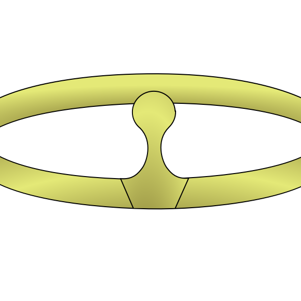 SVG simple crown with one r 01