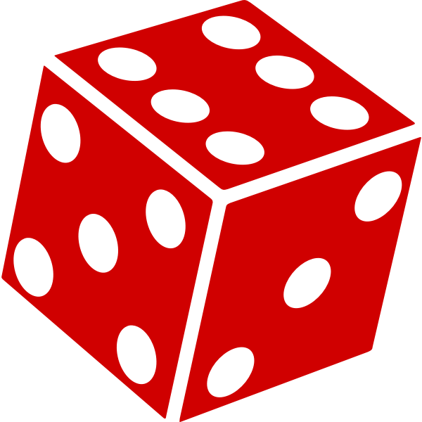 SVG Simple dice