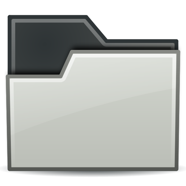 SVG Simple directory icon