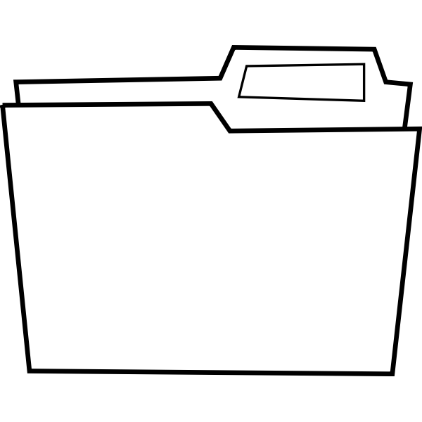 SVG Simple dossier