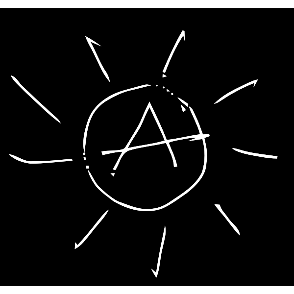 SVG Simple drawing of the Sun