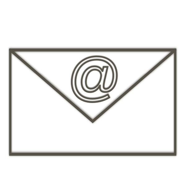 SVG Simple e-mail