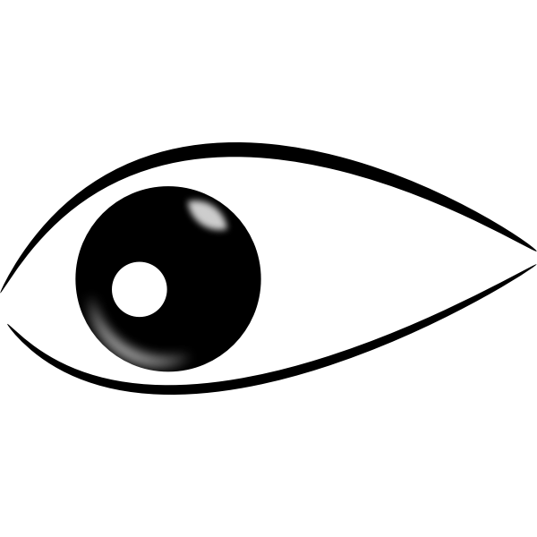 SVG Simple eye image